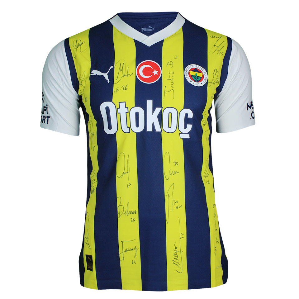 Miha Zajc Fenerbahçe shirt
