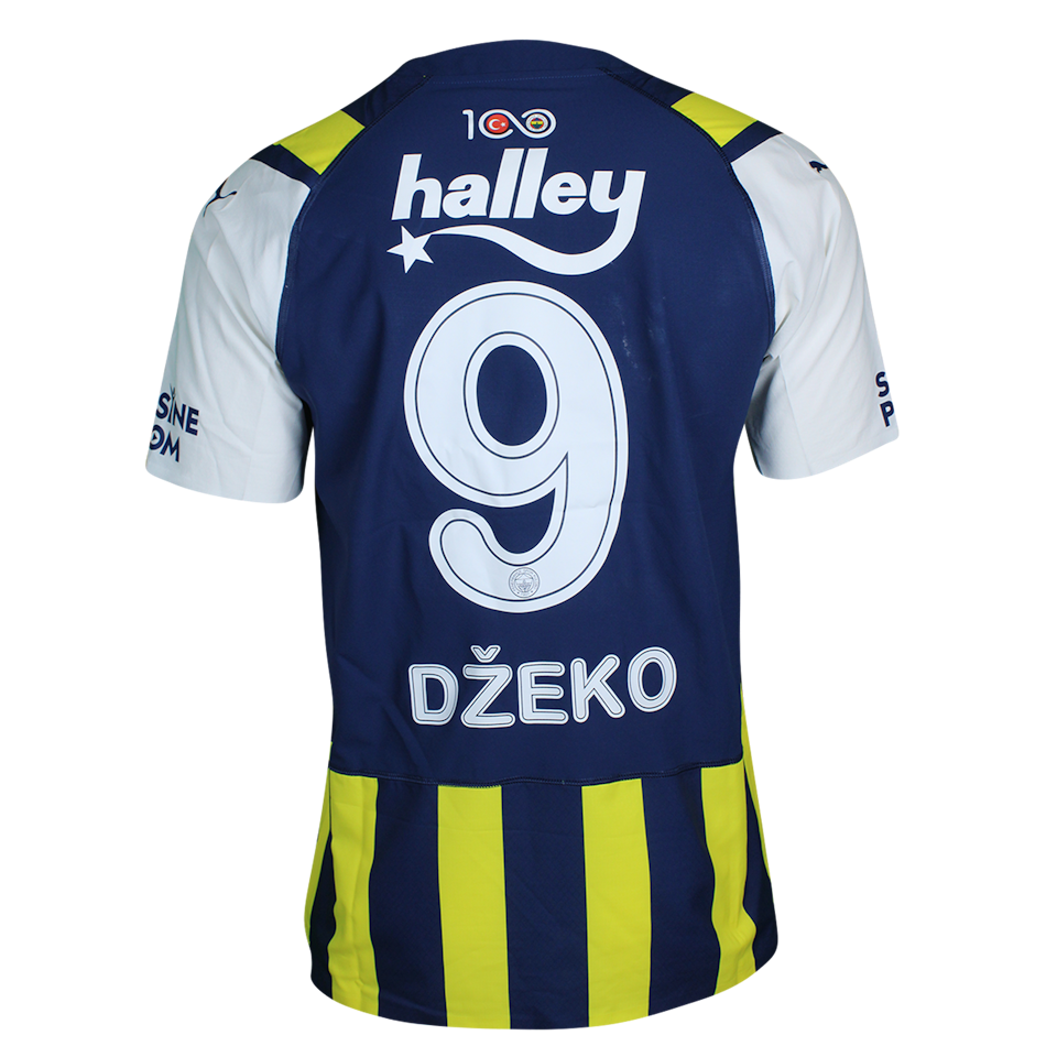 Edin Džeko Fenerbahçe shirt