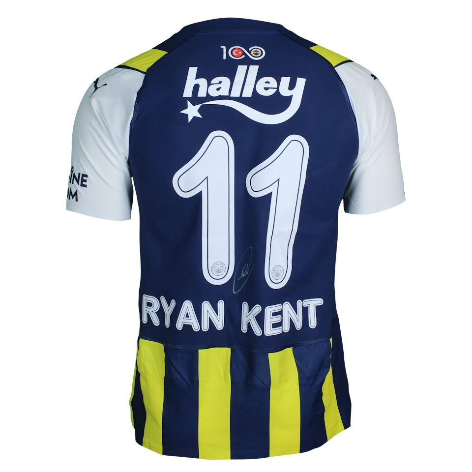 Ryan Kent Fenerbahçe shirt
