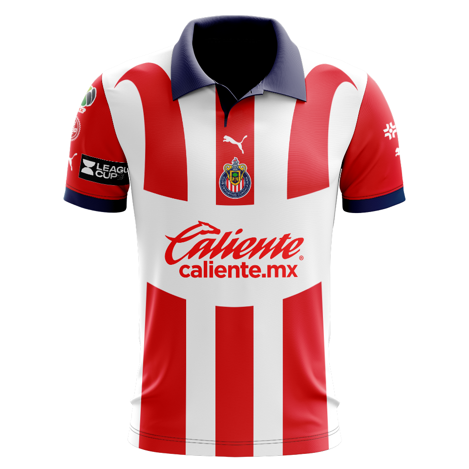 Jesús Sánchez García Chivas Guadalajara jersey
