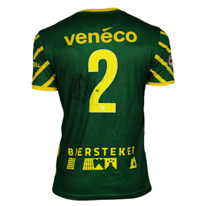 Tyrese Asante ADO Den Haag shirt