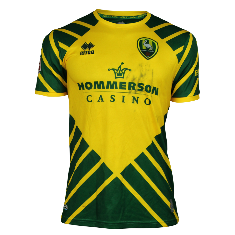 Tyrese Asante ADO Den Haag shirt