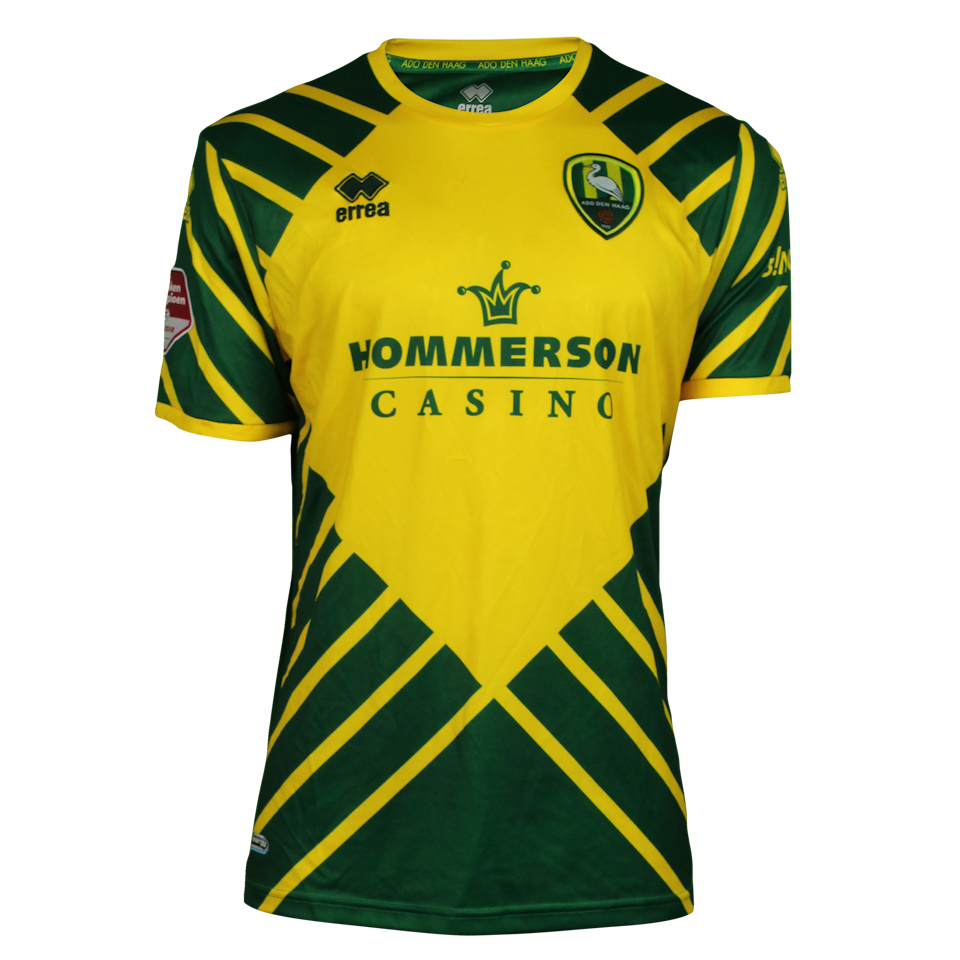 Henk Veerman ADO Den Haag のシャツ