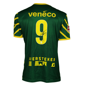 Henk Veerman ADO Den Haag のシャツ