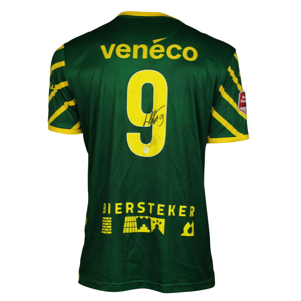 Henk Veerman ADO Den Haag のシャツ