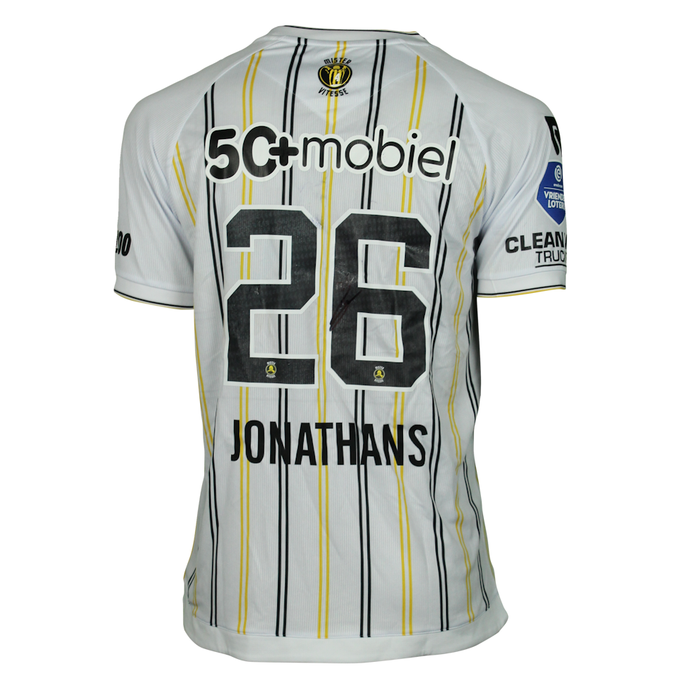 Miliano Jonathans Vitesse shirt
