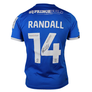 Joel Randall Peterborough United shirt