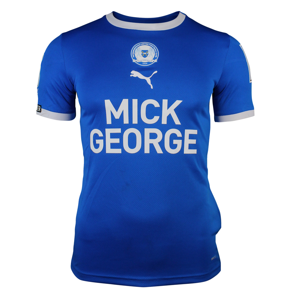 Joel Randall Peterborough United shirt
