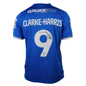 Jonson Clarke-Harris Peterborough United shirt