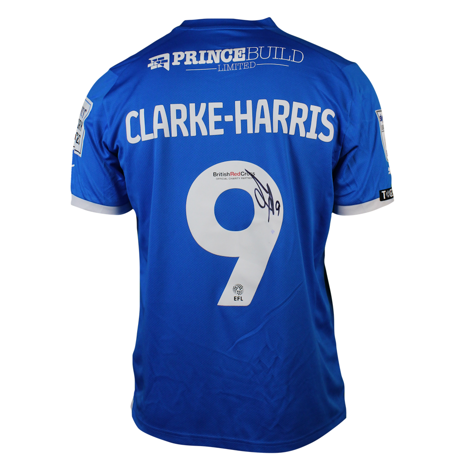 Jonson Clarke-Harris Peterborough United shirt