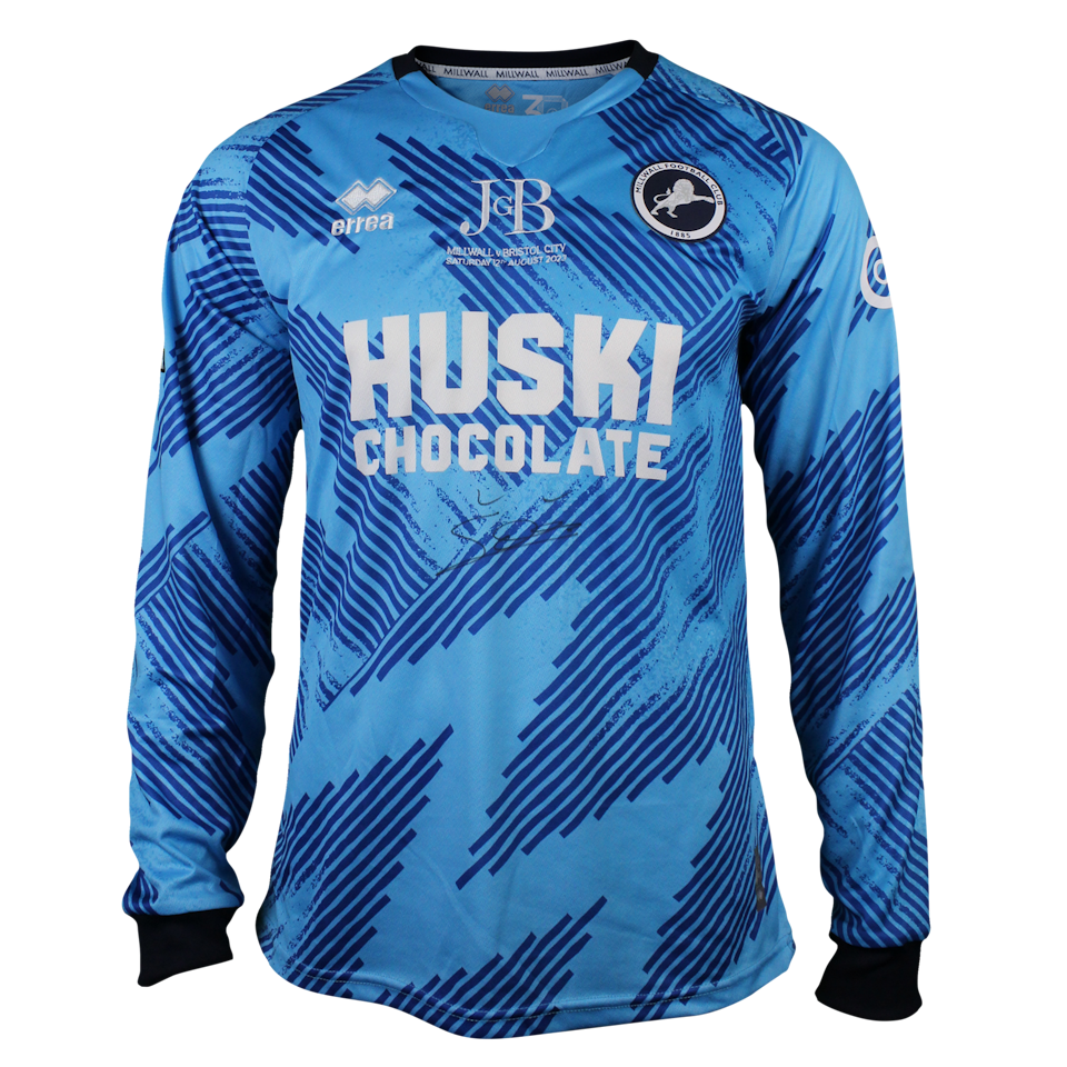 Matija Šarkić Millwall shirt