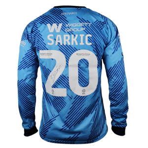 Matija Šarkić Millwall shirt