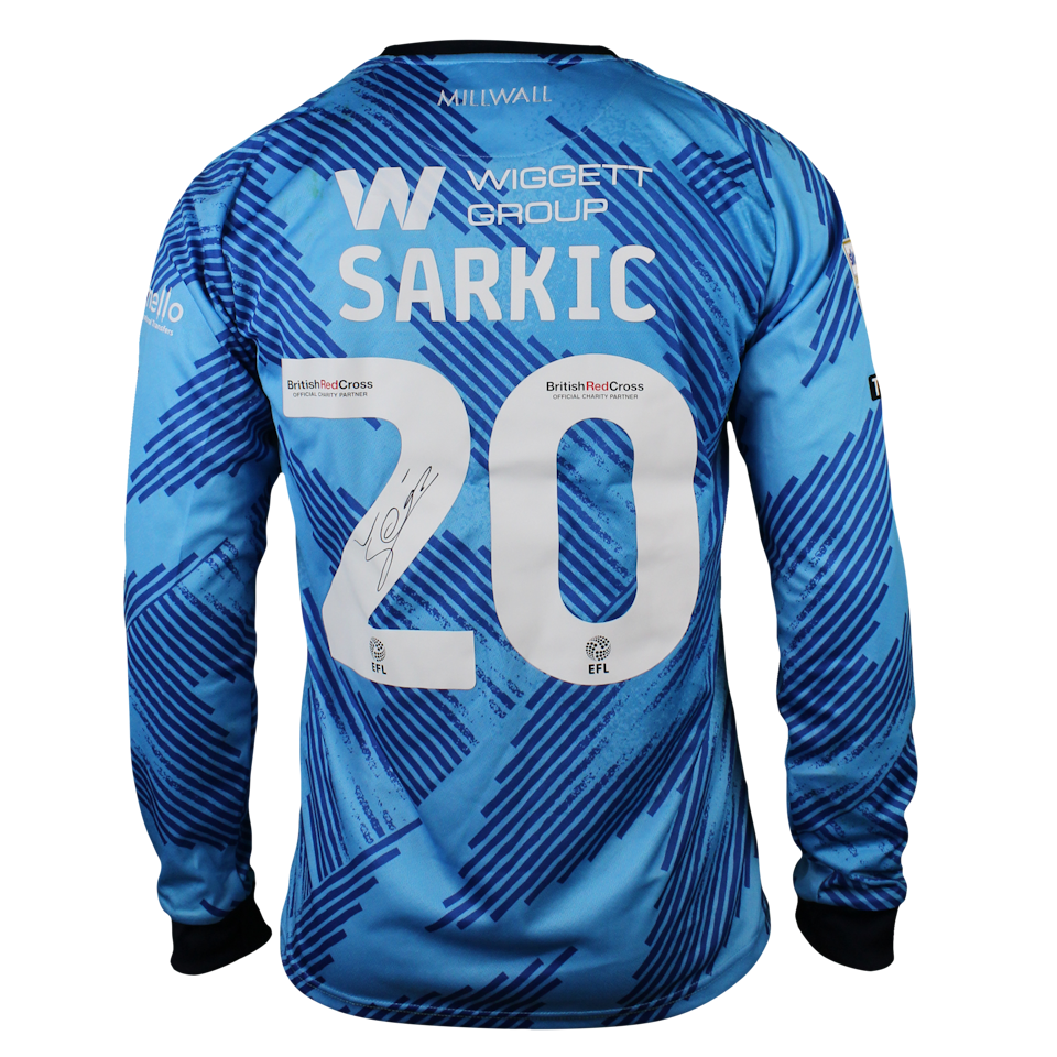Matija Šarkić Millwall shirt