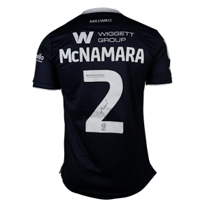 Dan McNamara Millwall shirt