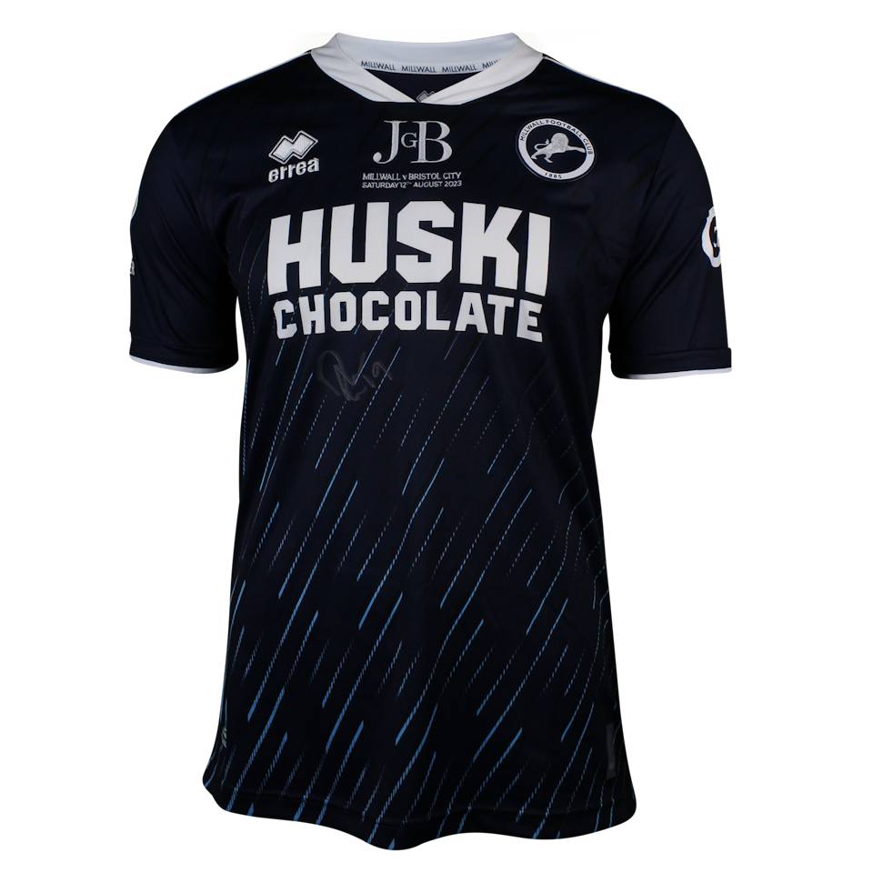 Duncan Watmore Millwall shirt