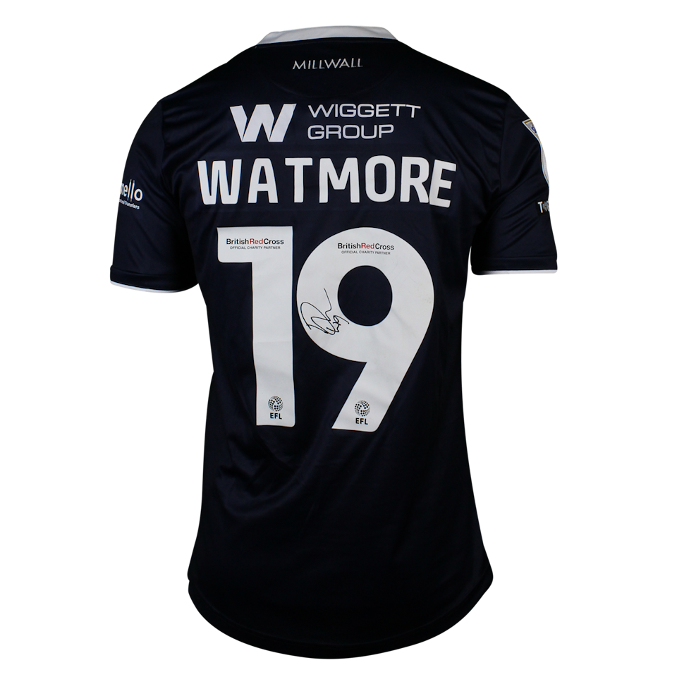 Duncan Watmore Millwall shirt