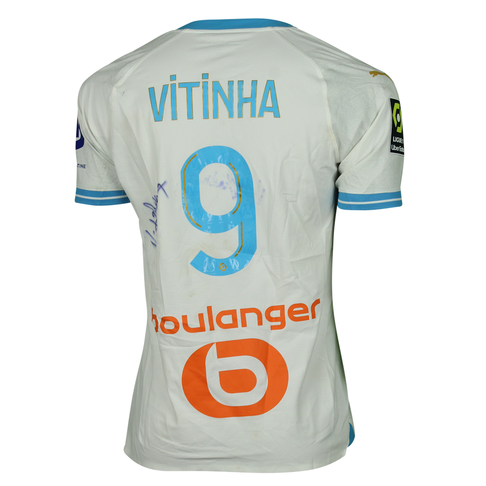 Vitinha Olympique de Marseille shirt