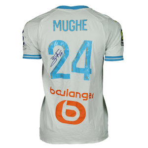 François Mughe Olympique de Marseille forması