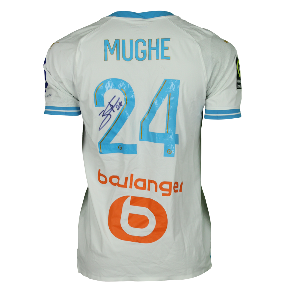 François Mughe Olympique de Marseille forması
