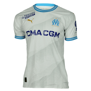 François Mughe Olympique de Marseille forması