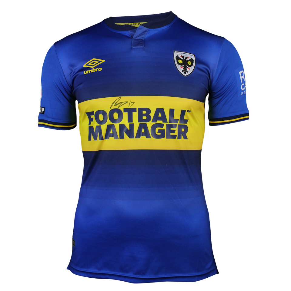 Jersey Ryan McLean AFC Wimbledon