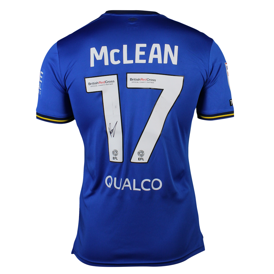 Jersey Ryan McLean AFC Wimbledon