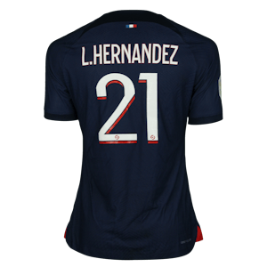 Lucas Hernández  Paris Saint-Germain jersey