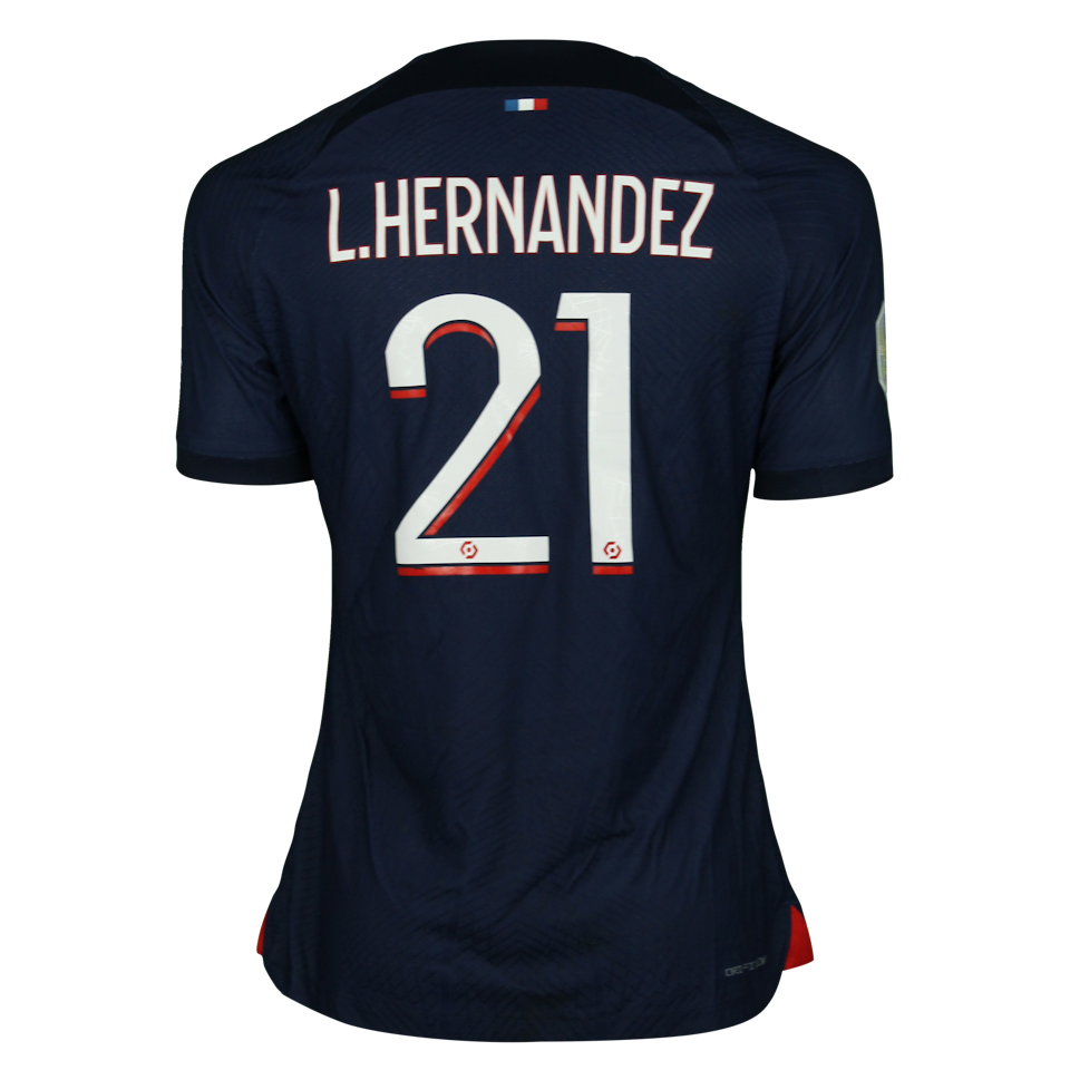 Lucas Hernández  Paris Saint-Germain jersey