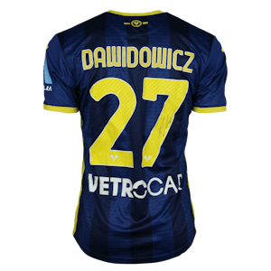 Paweł Dawidowicz Hellas Verona FC shirt