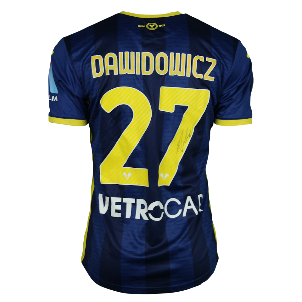 Paweł Dawidowicz Hellas Verona FC shirt