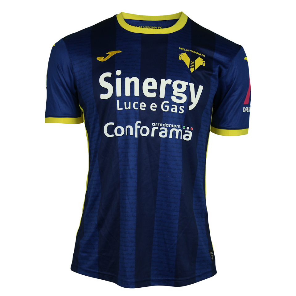 Paweł Dawidowicz Hellas Verona FC shirt