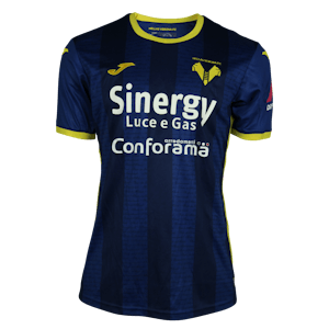 Hellas Verona FC 팀의 Isak Hien 셔츠