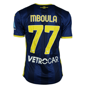 Jordi Mboula Queralt Hellas Verona FC jersey