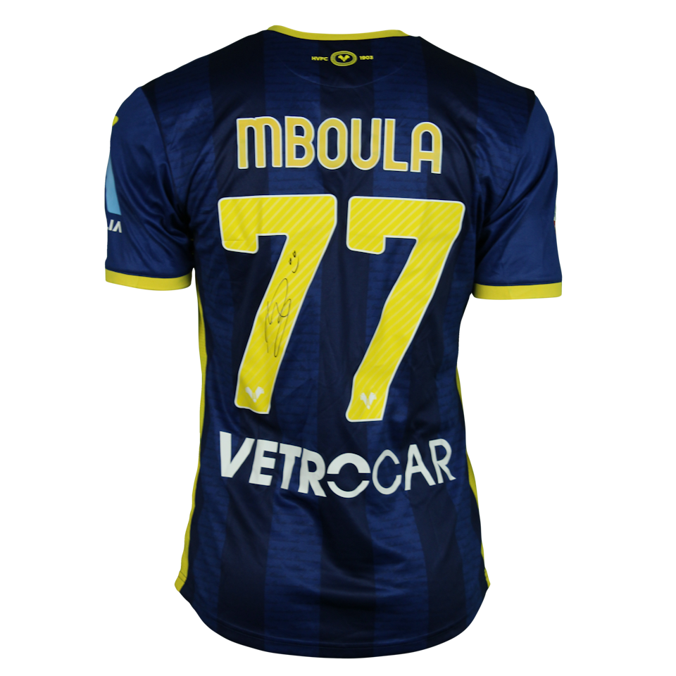 Jordi Mboula Queralt Hellas Verona FC jersey