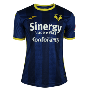 Jordi Mboula Queralt Hellas Verona FC jersey