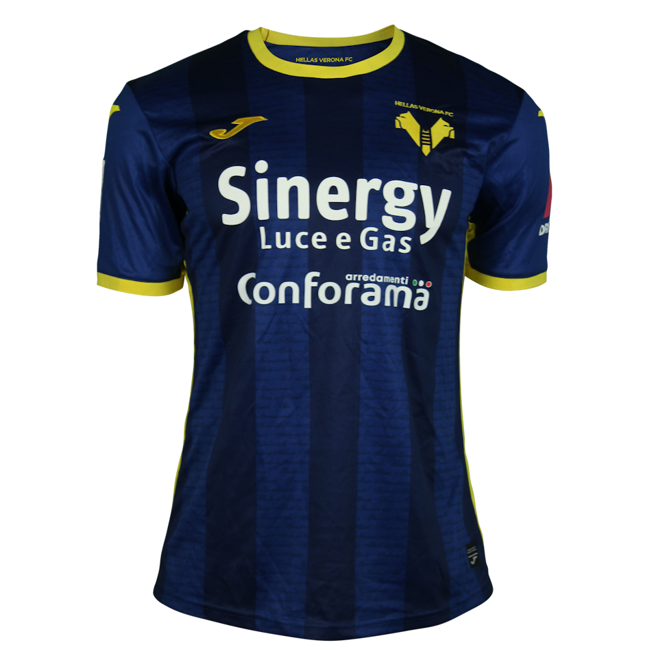 Jordi Mboula Queralt Hellas Verona FC jersey