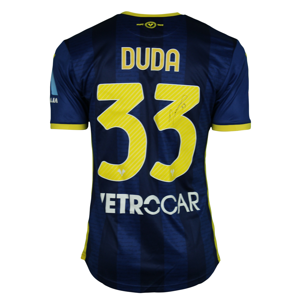 Ondrej Duda Hellas Verona FC jersey