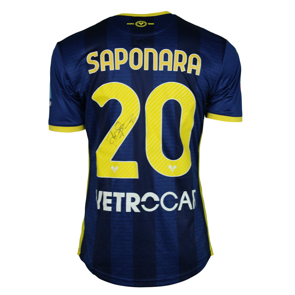 Riccardo Saponara Hellas Verona FC forması