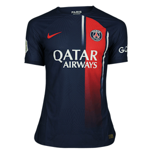 Layvin Kurzawa Paris Saint-Germain shirt