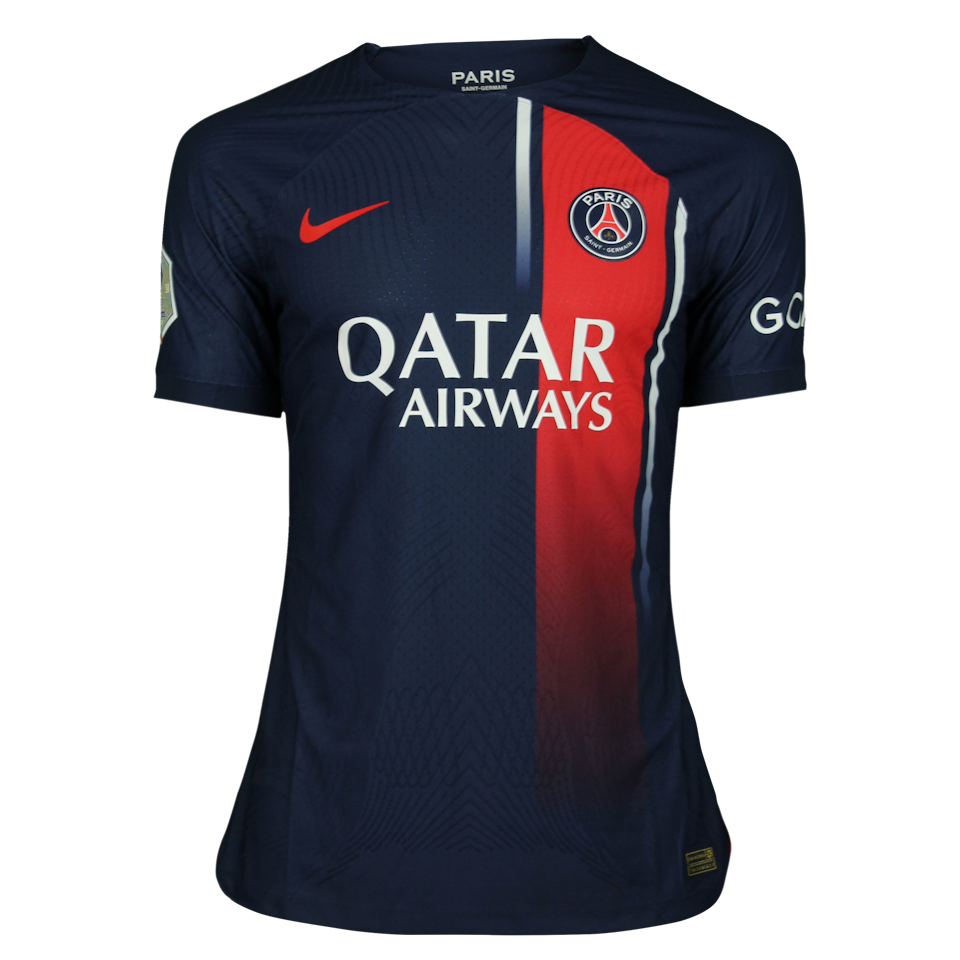Layvin Kurzawa Paris Saint-Germain shirt