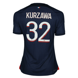 Layvin Kurzawa Paris Saint-Germain shirt