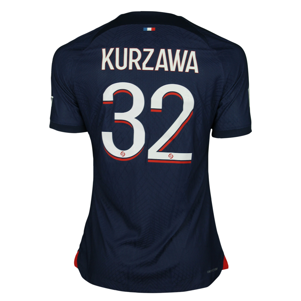 Layvin Kurzawa Paris Saint-Germain shirt