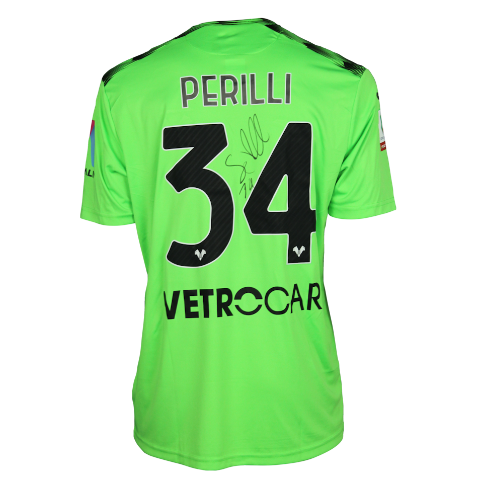 Simone Perilli Hellas Verona FC shirt