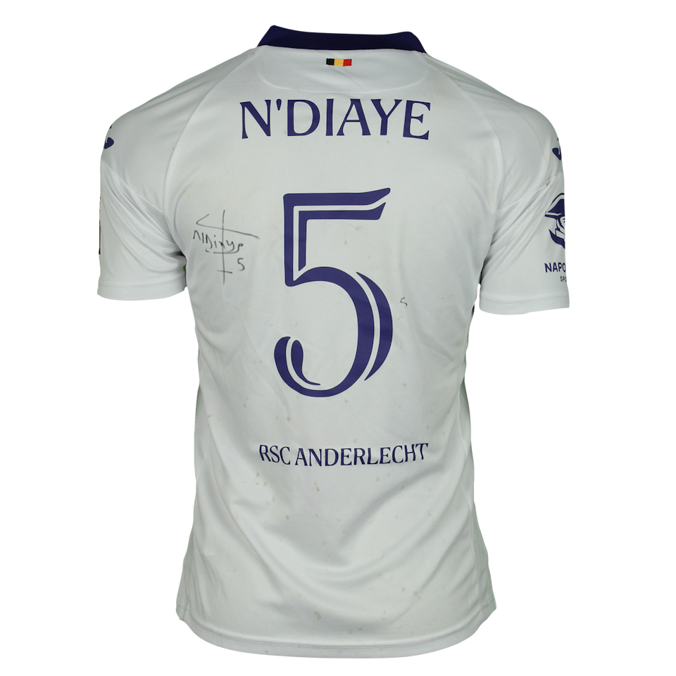 Jersey Moussa Ndiaye RSC Anderlecht