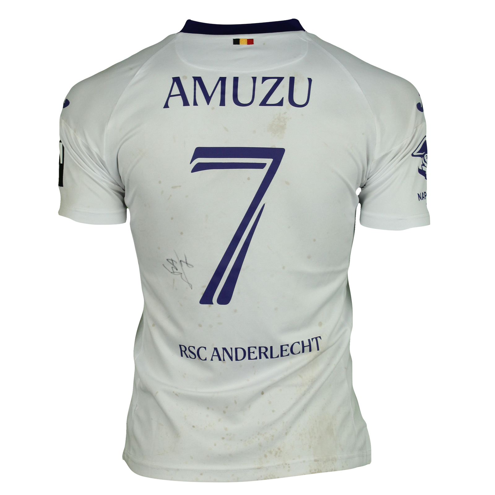 Francis Amuzu RSC Anderlecht shirt