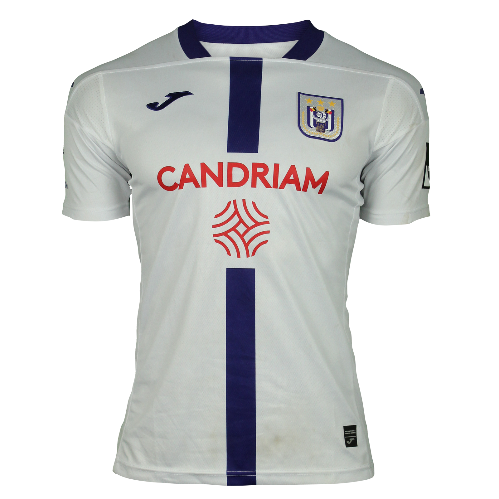 Francis Amuzu RSC Anderlecht shirt