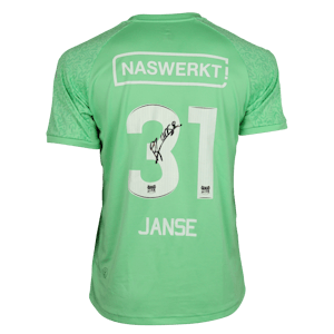 Rijk Janse NEC shirt