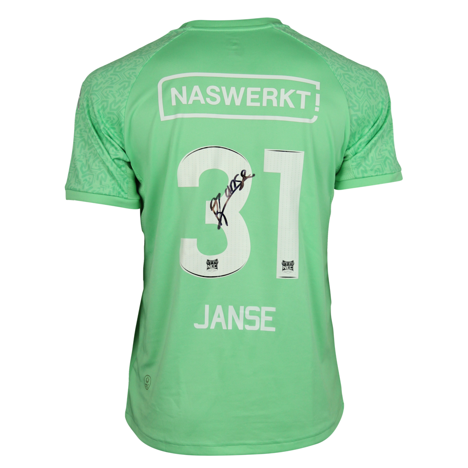 Rijk Janse NEC shirt