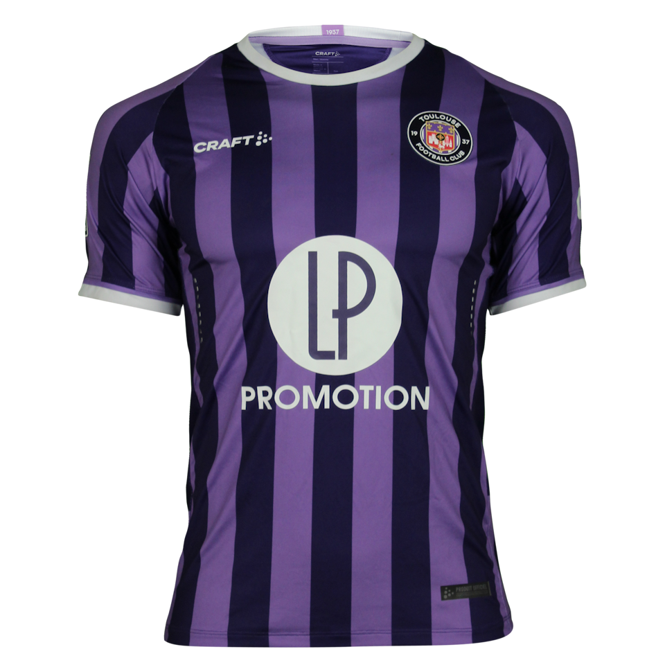 Gabriel Suazo Toulouse FC shirt
