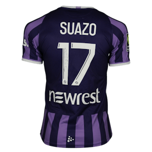 Gabriel Suazo Toulouse FC shirt